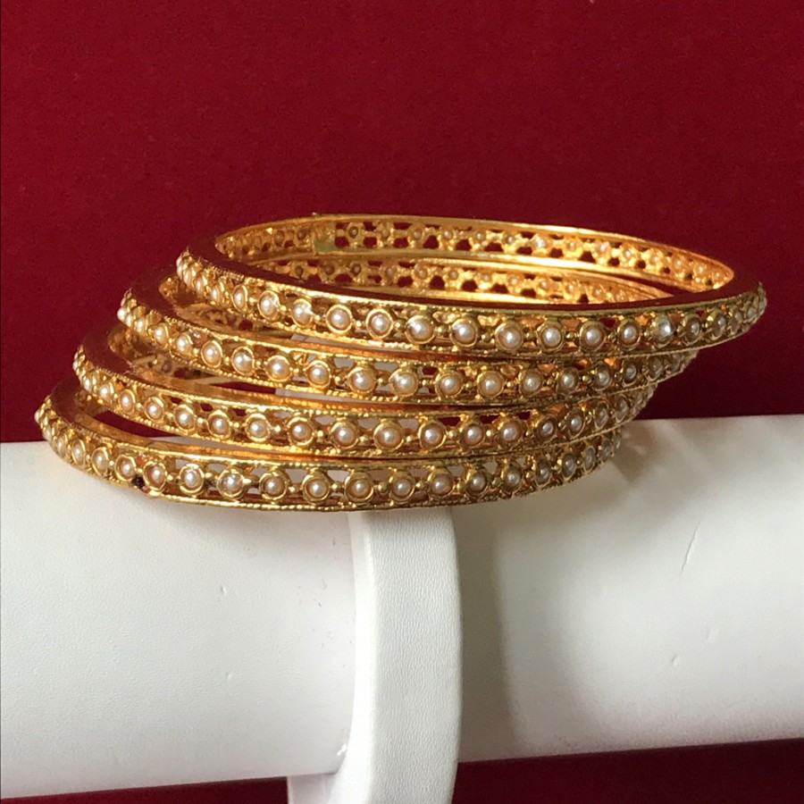 Gold on sale muthu bangles